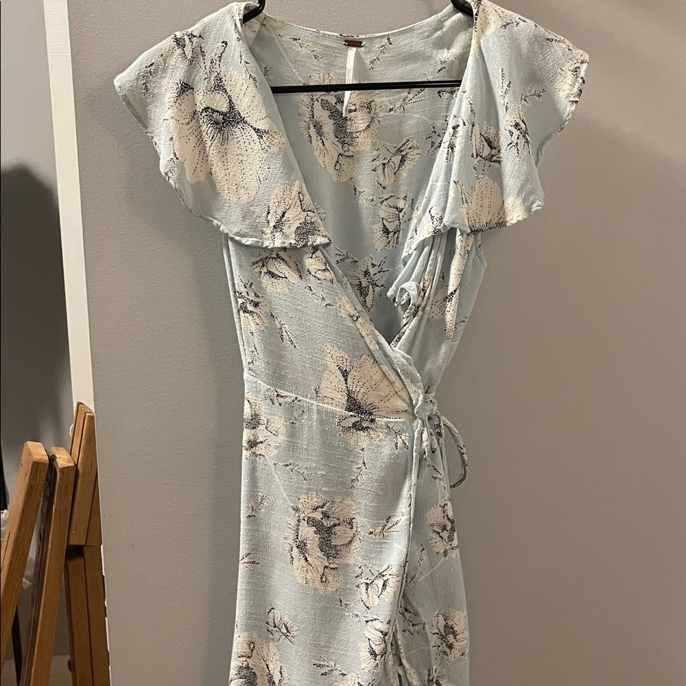 Free People French Quarter wrap dress